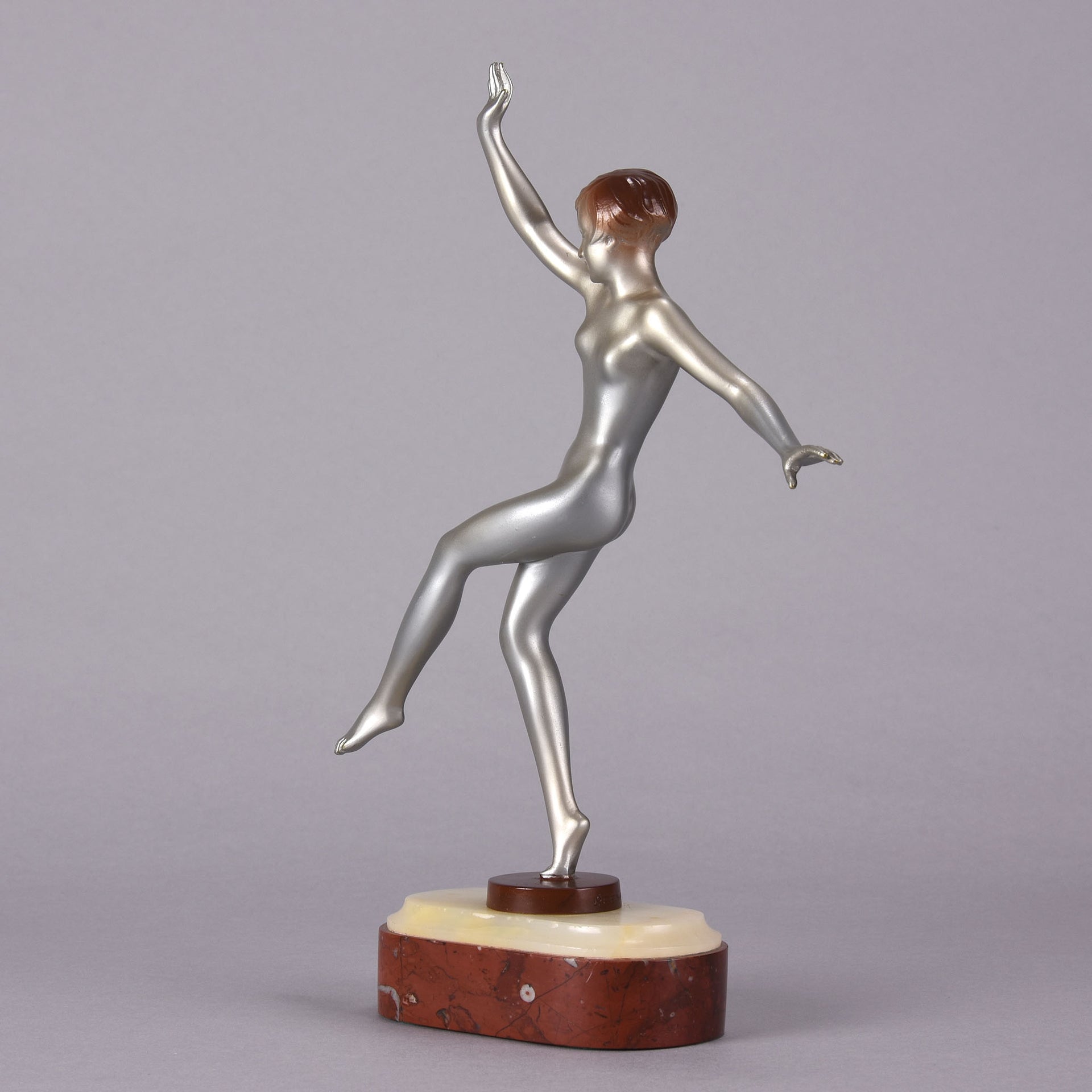 Lorenzl bronze dancer