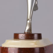 Lorenzl bronze dancer