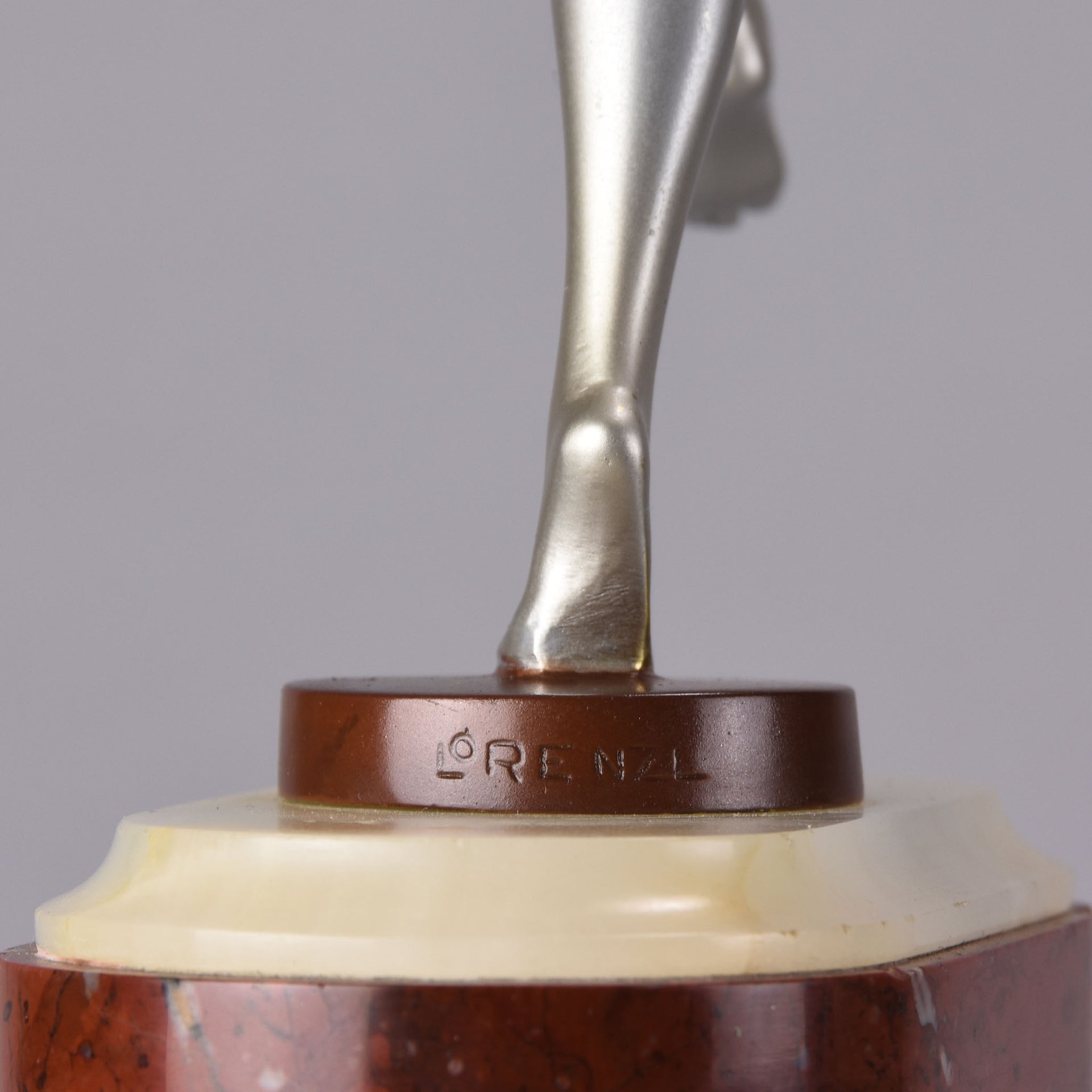 Lorenzl bronze dancer