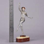 Lorenzl bronze dancer