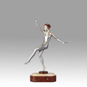 Lorenzl bronze dancer