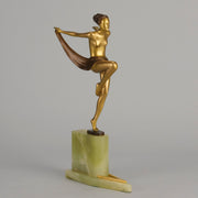 Josef Lorenzl Speed - Art Deco Sculpture - Hickmet Fine Arts
