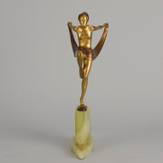 Josef Lorenzl Speed - Art Deco Sculpture - Hickmet Fine Arts