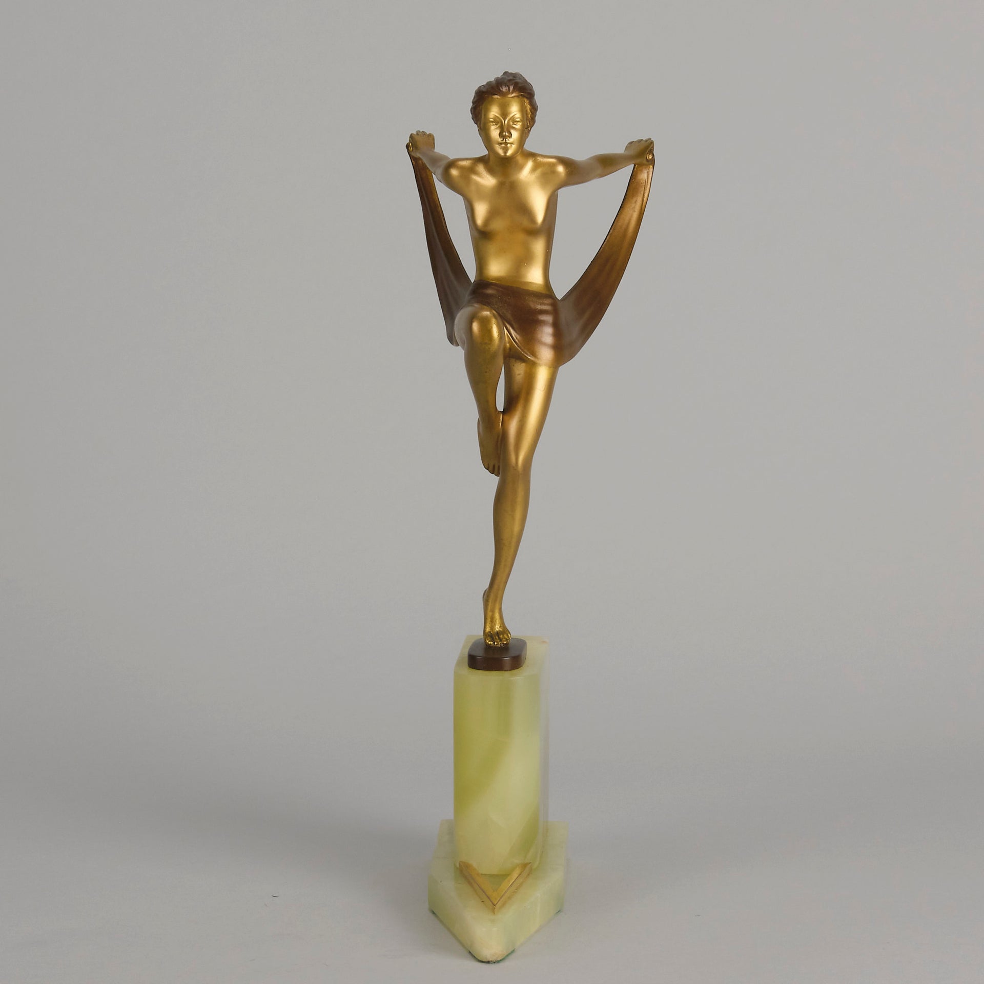Josef Lorenzl Speed - Art Deco Sculpture - Hickmet Fine Arts