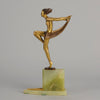 Josef Lorenzl Speed - Art Deco Sculpture - Hickmet Fine Arts