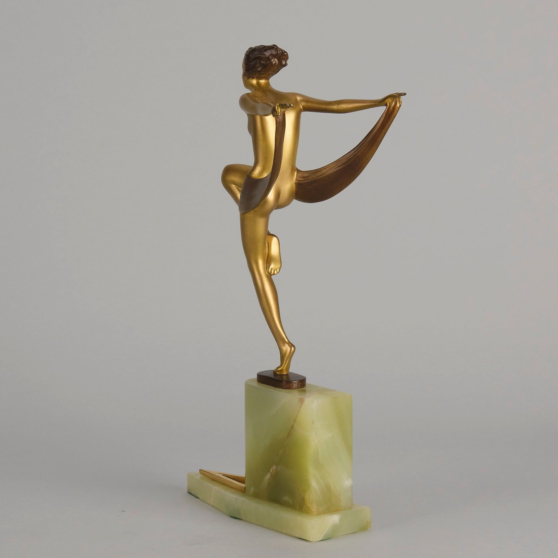 Josef Lorenzl Speed - Art Deco Sculpture - Hickmet Fine Arts