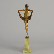 Josef Lorenzl Speed - Art Deco Sculpture - Hickmet Fine Arts