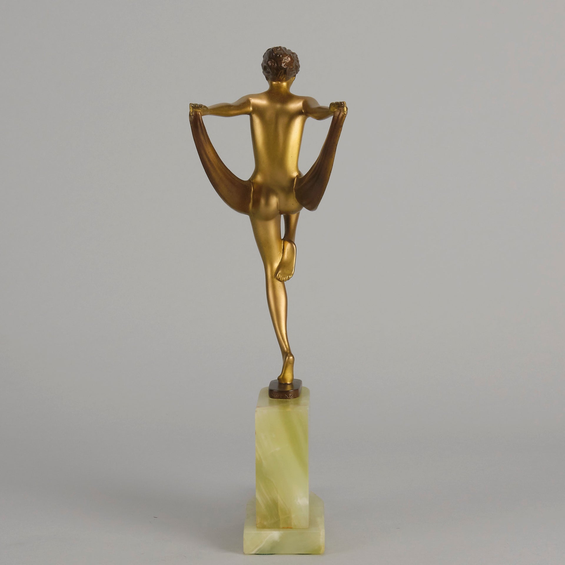 Josef Lorenzl Speed - Art Deco Sculpture - Hickmet Fine Arts