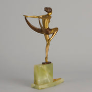 Josef Lorenzl Speed - Art Deco Sculpture - Hickmet Fine Arts