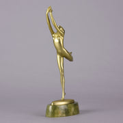 Josef Lorenzl Stretched Dancer - Lorenzl Bronze - Hickmet Fine Arts