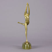 Josef Lorenzl Stretched Dancer - Lorenzl Bronze - Hickmet Fine Arts