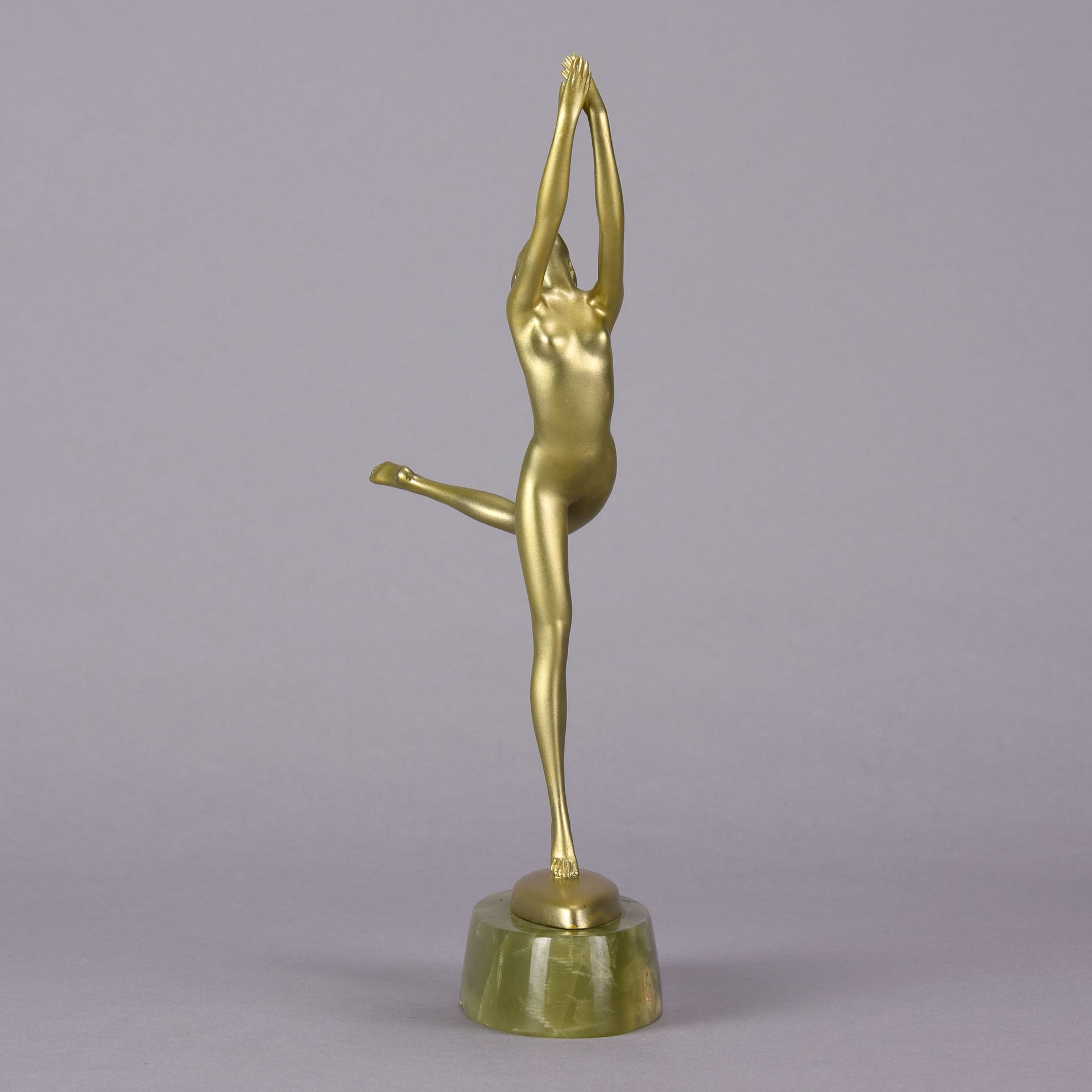 Josef Lorenzl Stretched Dancer - Lorenzl Bronze - Hickmet Fine Arts