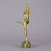 Josef Lorenzl Stretched Dancer - Lorenzl Bronze - Hickmet Fine Arts