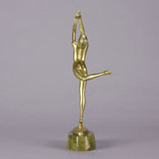 Josef Lorenzl Stretched Dancer - Lorenzl Bronze - Hickmet Fine Arts