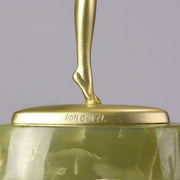 Josef Lorenzl Stretched Dancer - Lorenzl Bronze - Hickmet Fine Arts