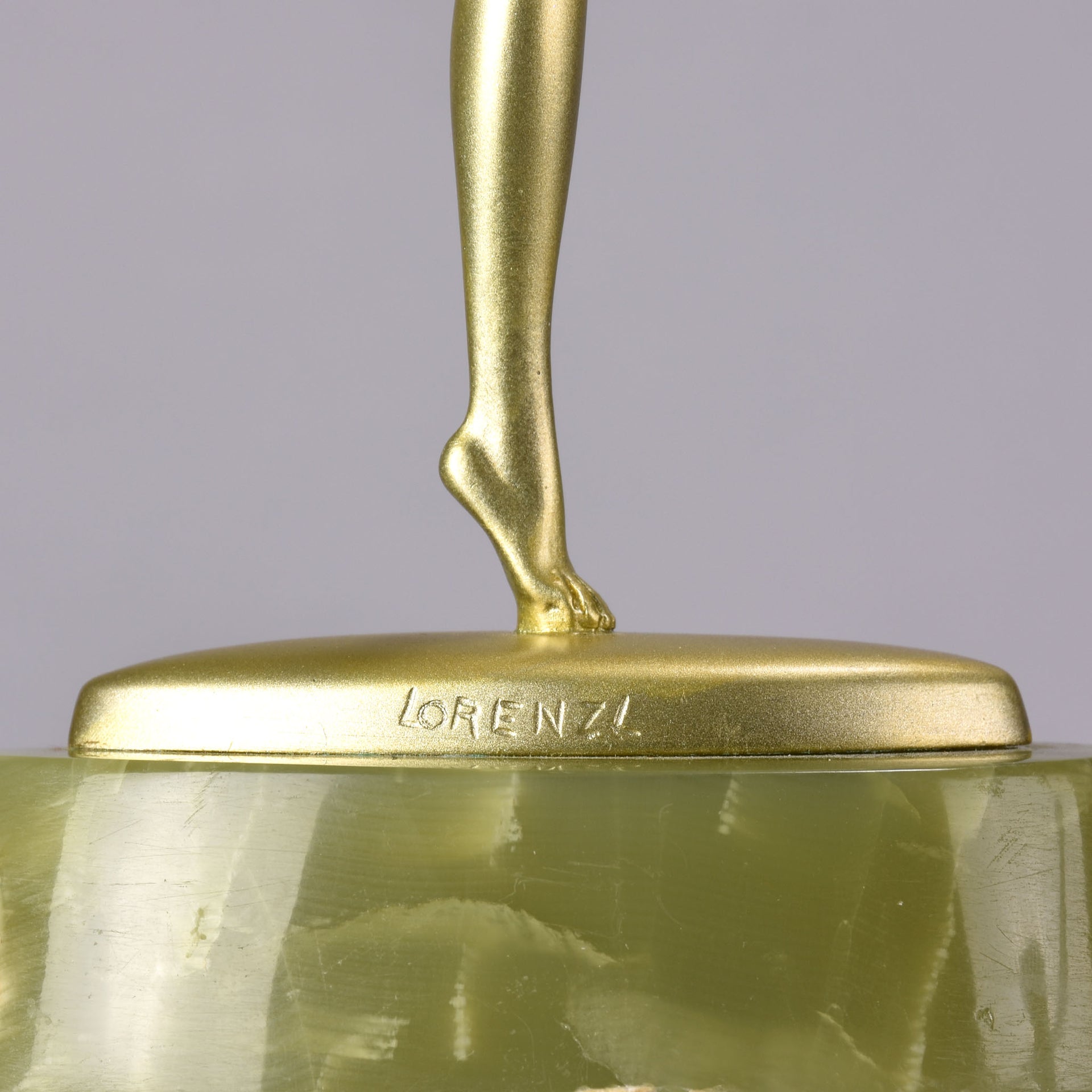 Josef Lorenzl Stretched Dancer - Lorenzl Bronze - Hickmet Fine Arts