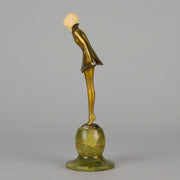 Lorenzl Figure - The Kiss - Art Deco Figurines - Hickmet Fine Arts