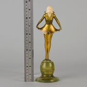 Lorenzl Figure - The Kiss - Art Deco Figurines - Hickmet Fine Arts