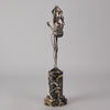 Josef Lorenzl The Pose - Lorenzl Bronze Figure - Hickmet Fine Arts