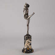 Josef Lorenzl The Pose - Lorenzl Bronze Figure - Hickmet Fine Arts