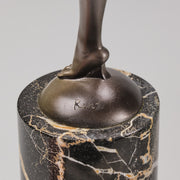 Josef Lorenzl The Pose - Lorenzl Bronze Figure - Hickmet Fine Arts