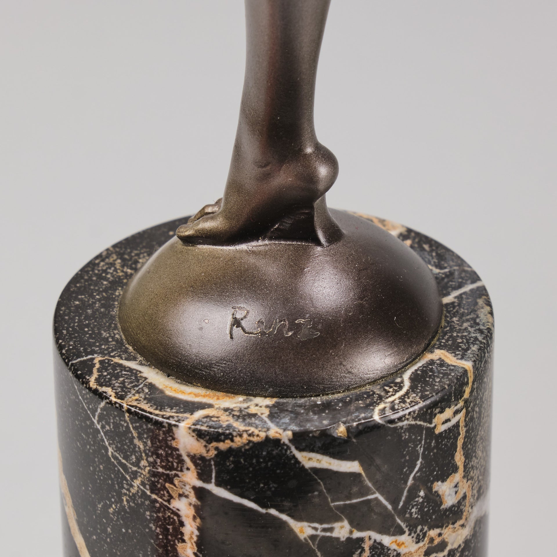 Josef Lorenzl The Pose - Lorenzl Bronze Figure - Hickmet Fine Arts