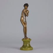 Josef Lorenzl bronze - Hickmet Fine Arts
