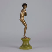 Josef Lorenzl bronze - Hickmet Fine Arts