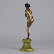 Josef Lorenzl bronze - Hickmet Fine Arts