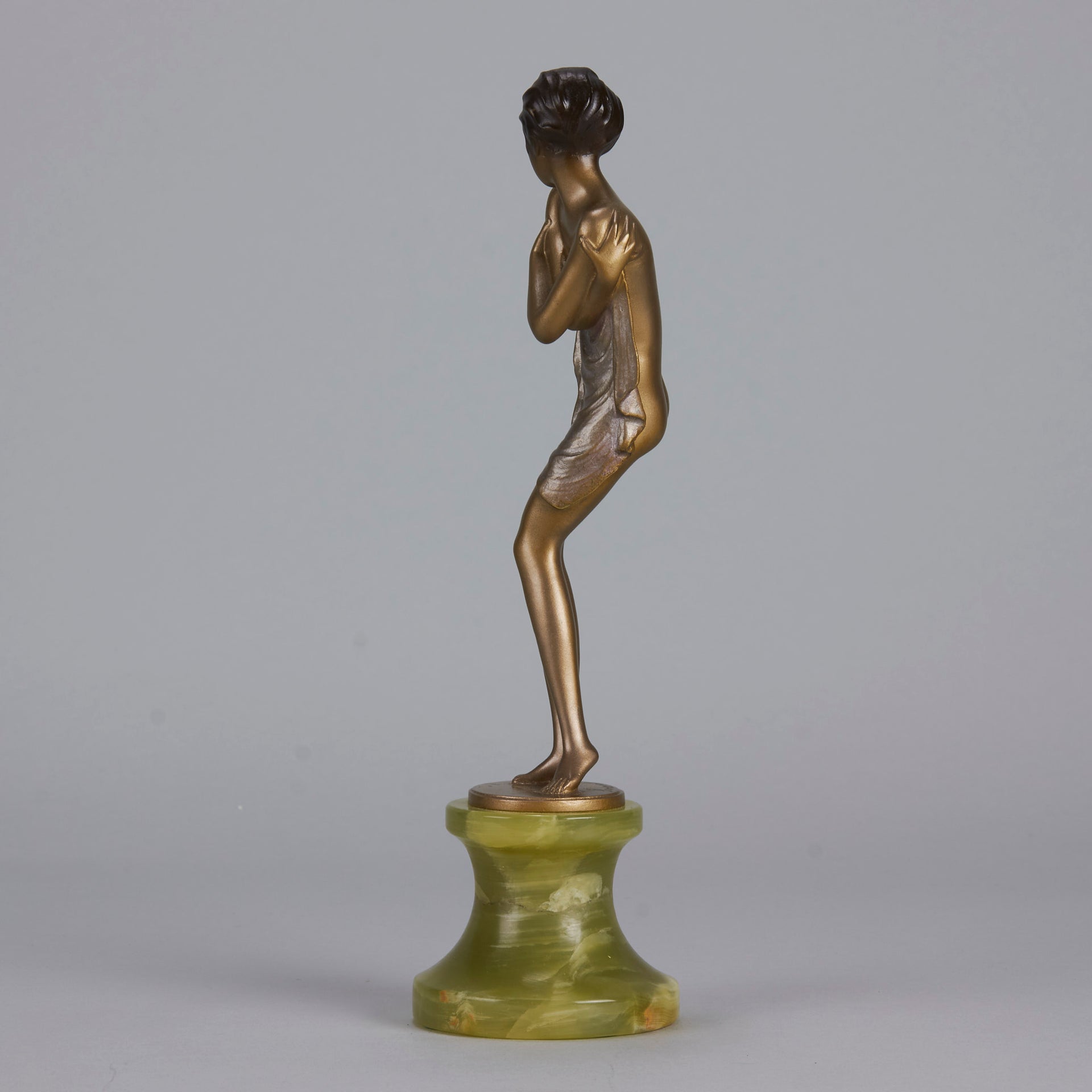Josef Lorenzl bronze - Hickmet Fine Arts