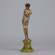 Josef Lorenzl bronze - Hickmet Fine Arts