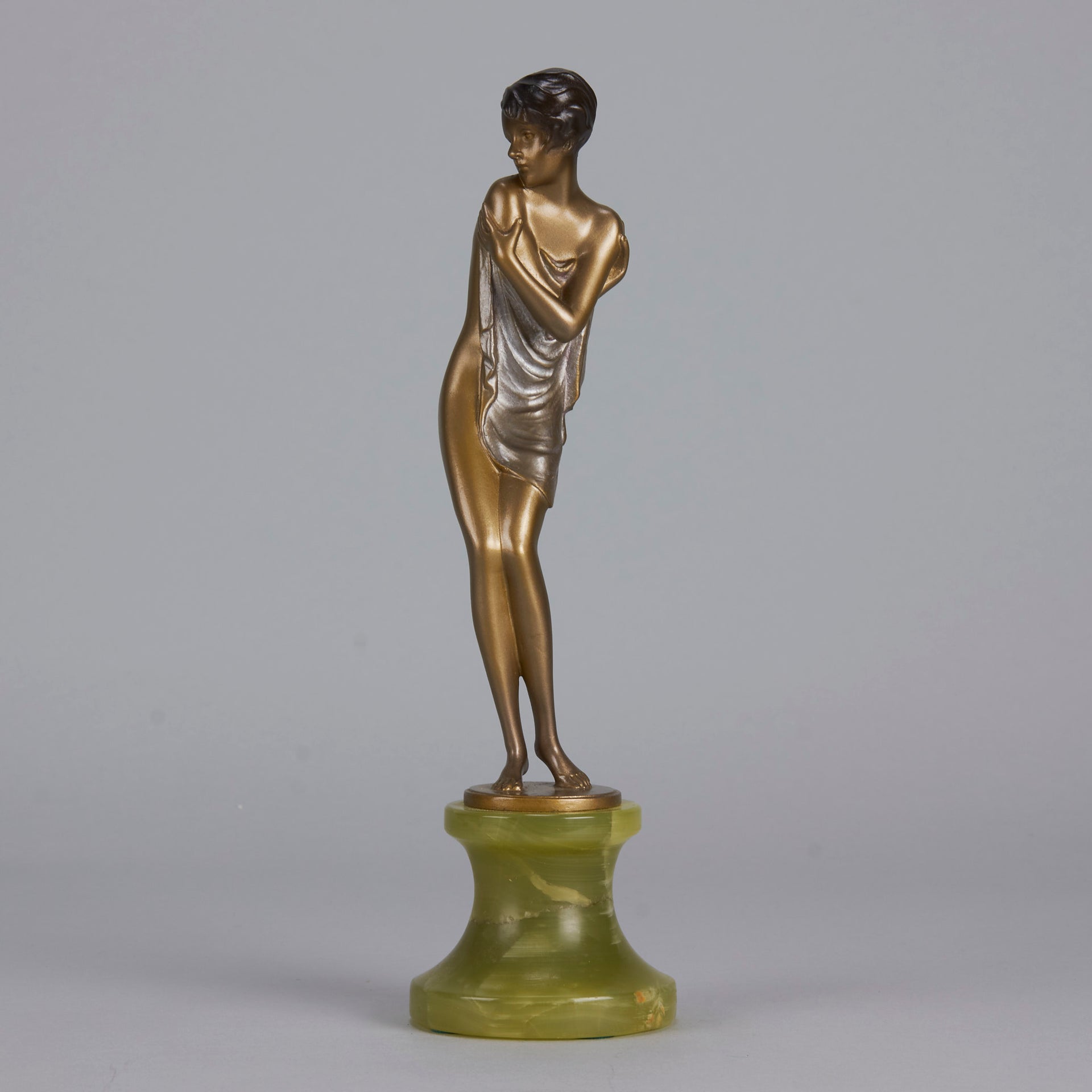 Josef Lorenzl bronze - Hickmet Fine Arts