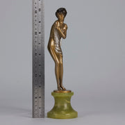 Josef Lorenzl bronze - Hickmet Fine Arts