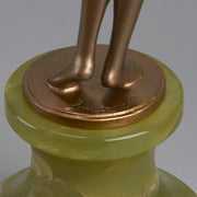 Josef Lorenzl bronze - Hickmet Fine Arts