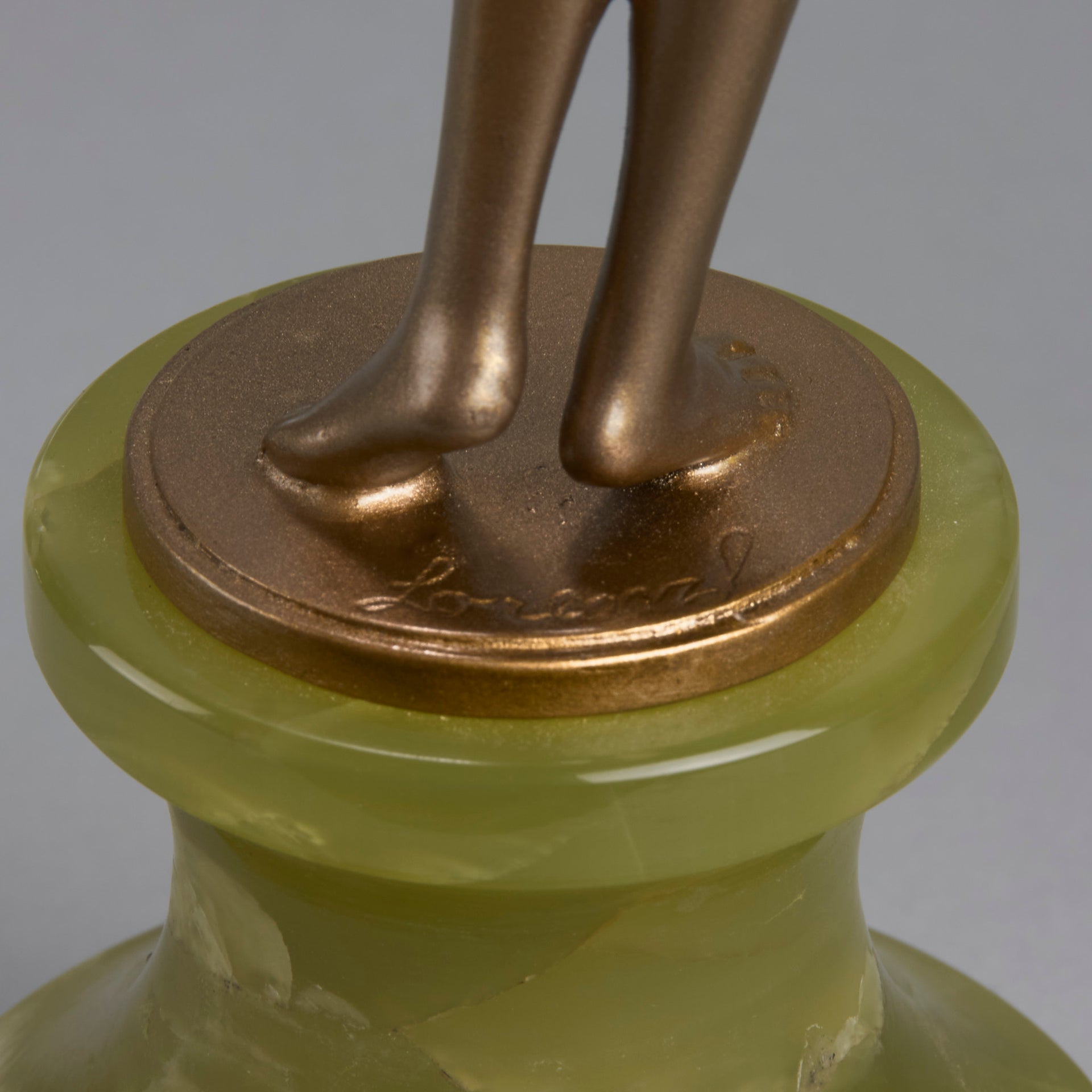 Josef Lorenzl bronze - Hickmet Fine Arts