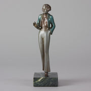 Lorenzl Art Deco Bronze