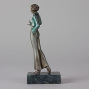 Lorenzl Art Deco Bronze