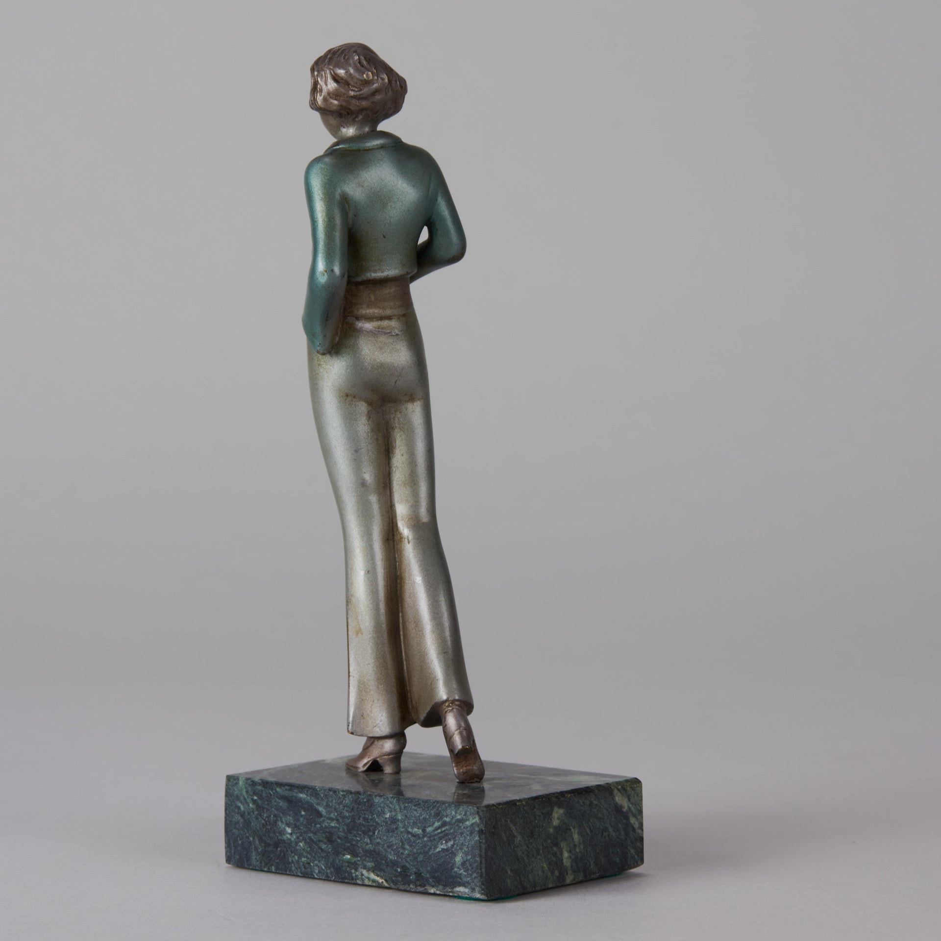 Lorenzl Art Deco Bronze