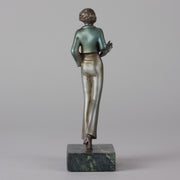 Lorenzl Art Deco Bronze