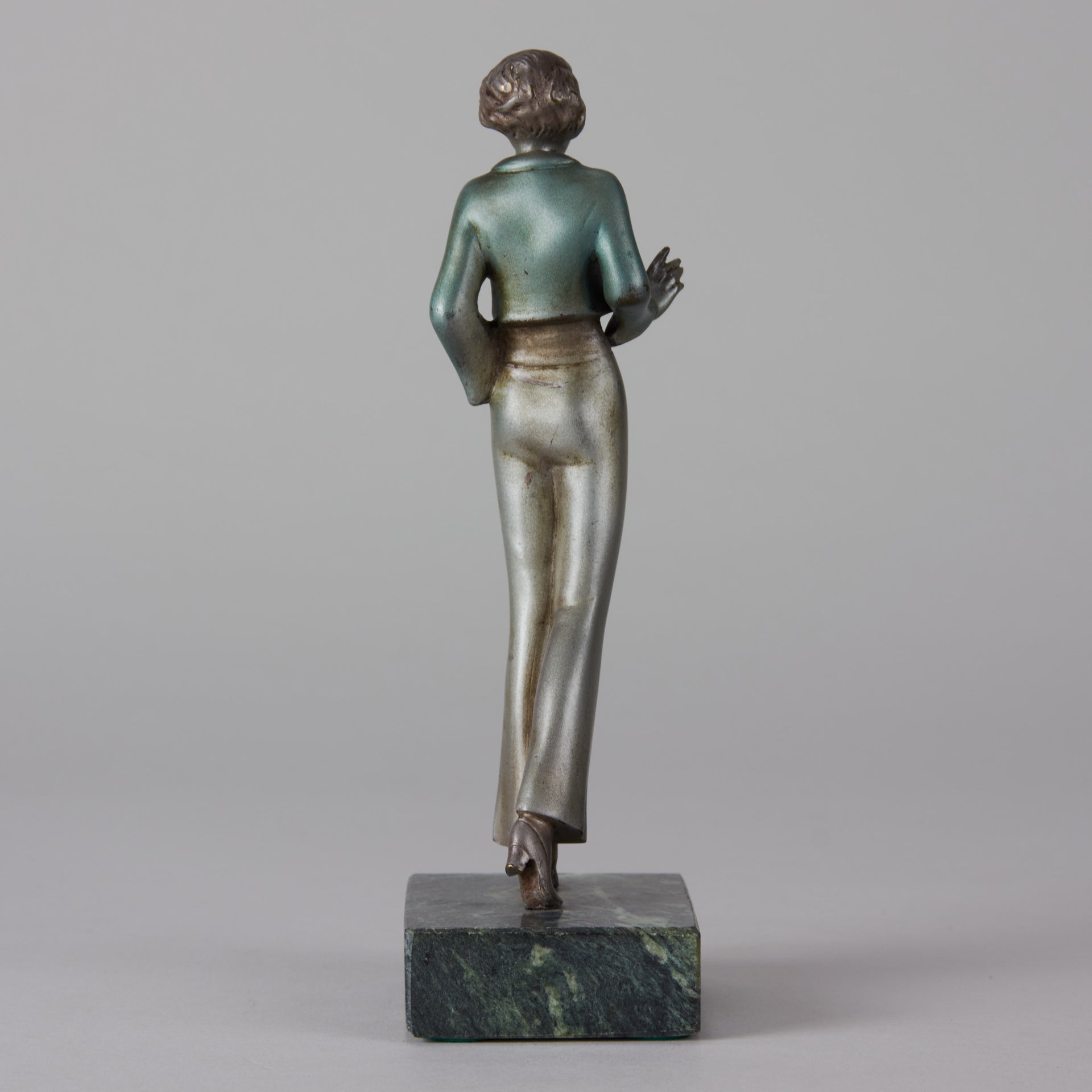 Lorenzl Art Deco Bronze