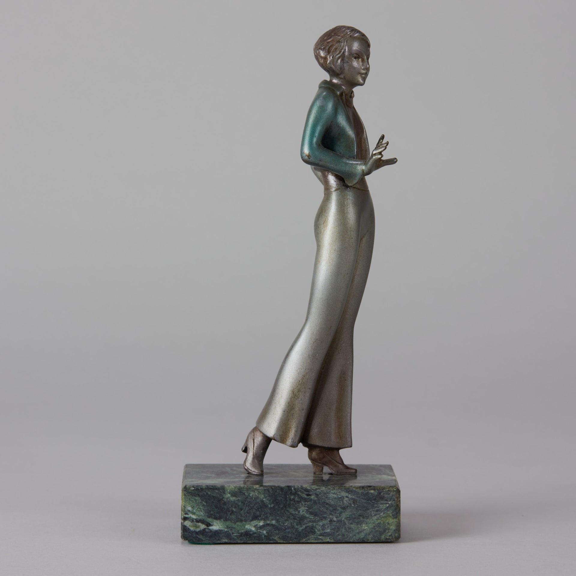 Lorenzl Art Deco Bronze