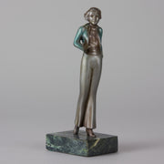 Lorenzl Art Deco Bronze