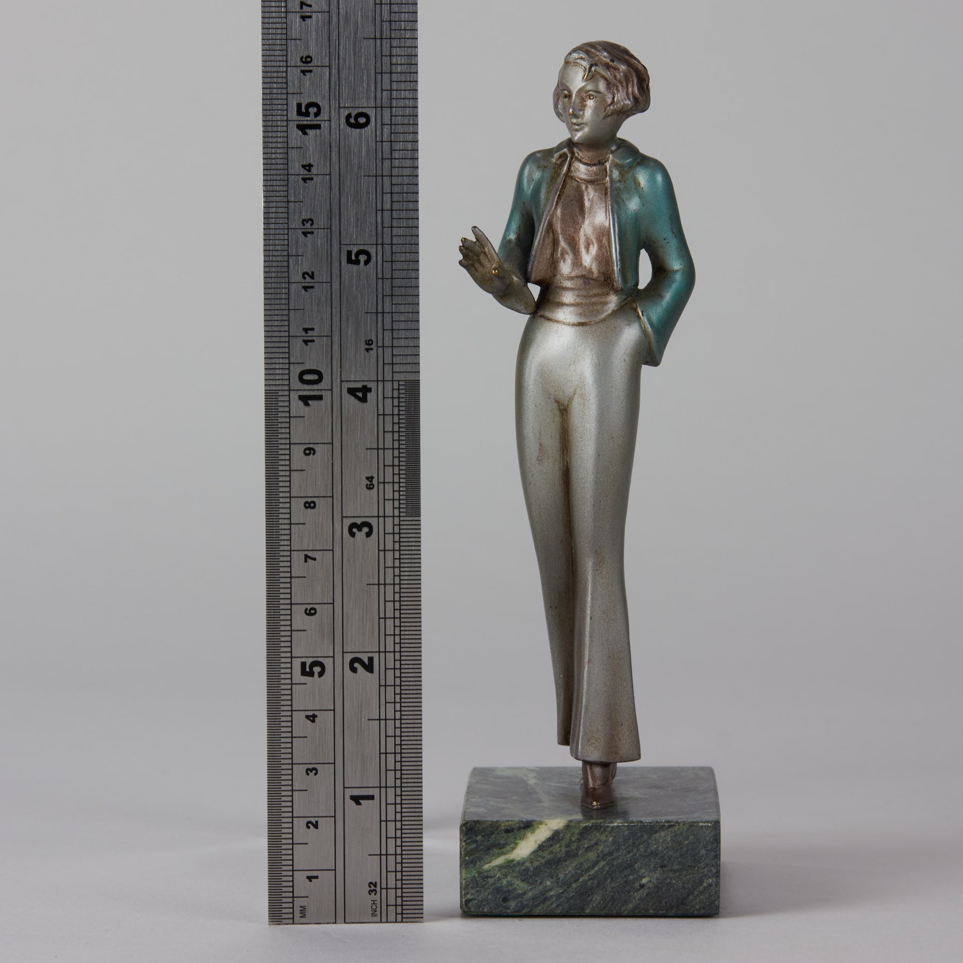 Lorenzl Art Deco Bronze