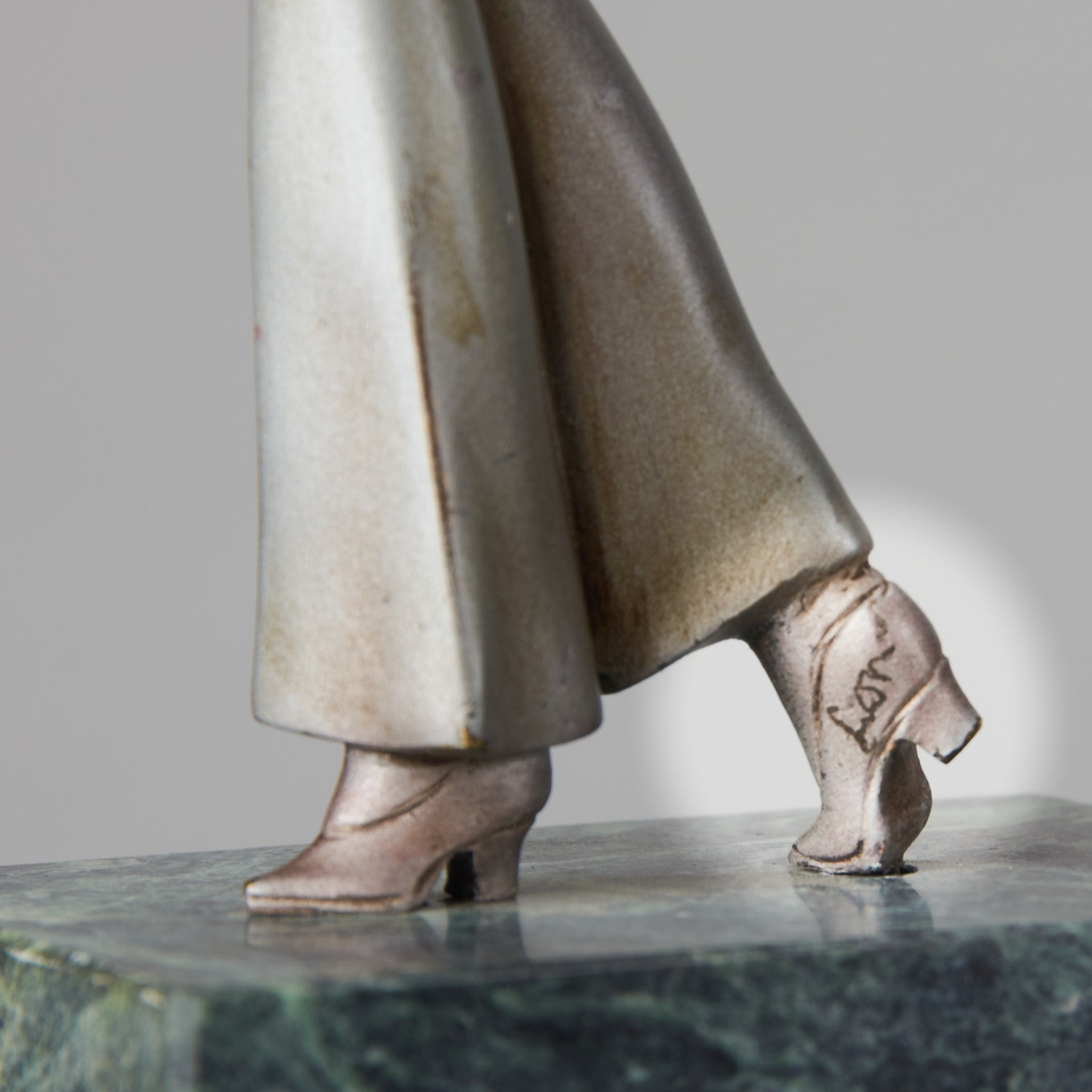 Lorenzl Art Deco Bronze