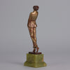 Josef Lorenzl Trouser Girl - Lorenzl Bronze - Hickmet Fine Arts
