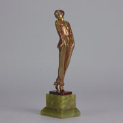 Josef Lorenzl Trouser Girl - Lorenzl Bronze - Hickmet Fine Arts