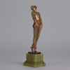 Josef Lorenzl Trouser Girl - Lorenzl Bronze - Hickmet Fine Arts