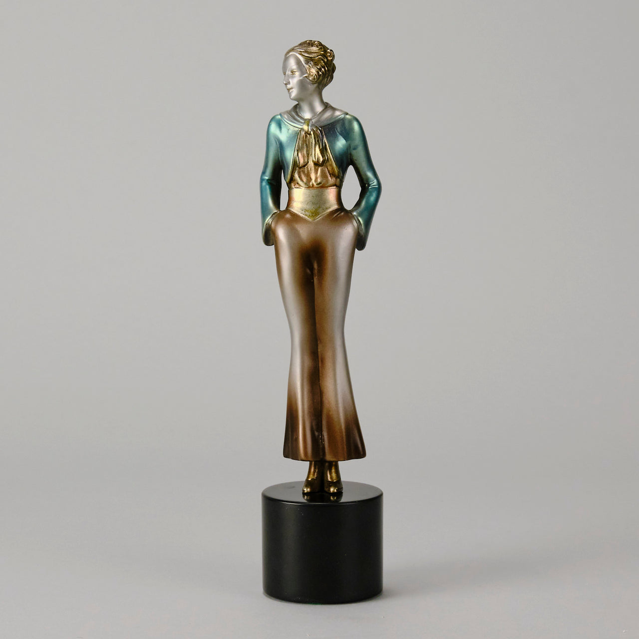 "Trouser Girl" by Josef Lorenzl