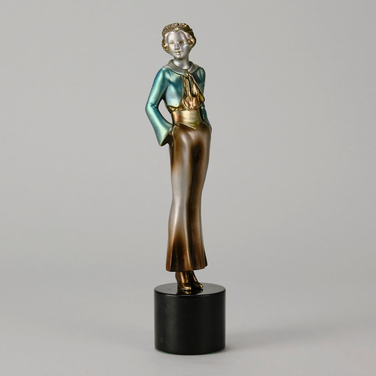 "Trouser Girl" by Josef Lorenzl