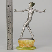 Josef Lorenzl - Veronica - Art deco figurines - Art Deco Sculpture - Art Deco Bronze Figurines - Art Deco Bronze Lady - Hickmet Fine Arts